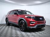 Photo of 2022 Red Metallic Ford Explorer
