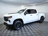 Thumbnail of 2022 Summit White Chevrolet Silverado 1500
