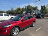 Thumbnail of 2022 Red Metallic Ford Escape