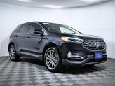 Photo of 2022 Agate Black Metallic Ford Edge