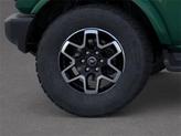 Thumbnail of 2025 Green Metallic Ford Bronco
