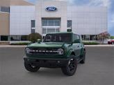 Thumbnail of 2025 Green Metallic Ford Bronco