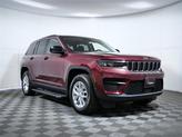 Photo of 2023 Velvet Red Pearlcoat Jeep Grand Cherokee