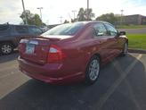Thumbnail of 2012 Red Candy Metallic Tinted Ford Fusion
