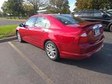 Thumbnail of 2012 Red Candy Metallic Tinted Ford Fusion
