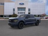 Photo of 2025 Blue Metallic Ford F-150