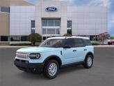 Photo of 2025 Blue Ford Bronco Sport