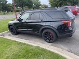 Thumbnail of 2022 Agate Black Metallic Ford Explorer