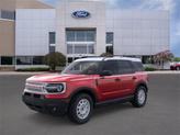 Photo of 2025 Ruby Red Ford Bronco Sport