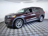 Thumbnail of 2023 Red Metallic Ford Explorer