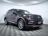 Photo of 2023 Red Metallic Ford Explorer