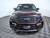 Thumbnail of 2023 Red Metallic Ford Explorer