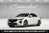 Photo of 2022 Summit White Cadillac CT4