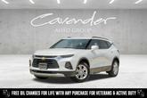 Photo of 2020 Iridescent Pearl Tricoat Chevrolet Blazer