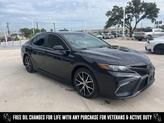 Thumbnail of 2023 Midnight Black Metallic Toyota Camry