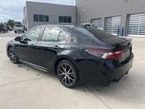Thumbnail of 2023 Midnight Black Metallic Toyota Camry