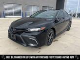 Thumbnail of 2023 Midnight Black Metallic Toyota Camry