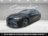 Photo of 2023 Midnight Black Metallic Toyota Camry