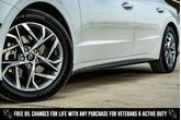 Thumbnail of 2021 Quartz White Hyundai SONATA