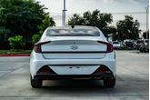 Thumbnail of 2021 Quartz White Hyundai SONATA
