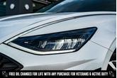 Thumbnail of 2021 Quartz White Hyundai SONATA