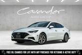 Photo of 2021 Quartz White Hyundai SONATA