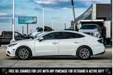 Thumbnail of 2021 Quartz White Hyundai SONATA