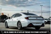 Thumbnail of 2021 Quartz White Hyundai SONATA