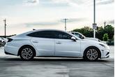 Thumbnail of 2021 Quartz White Hyundai SONATA