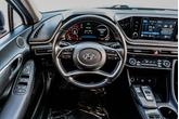 Thumbnail of 2021 Quartz White Hyundai SONATA
