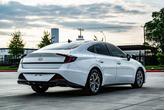 Thumbnail of 2021 Quartz White Hyundai SONATA