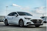 Thumbnail of 2021 Quartz White Hyundai SONATA