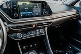 Thumbnail of 2021 Quartz White Hyundai SONATA