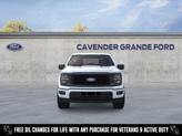 Thumbnail of 2025 Space White Metallic Ford F-150