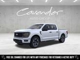 Photo of 2025 Space White Metallic Ford F-150