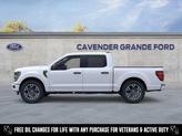 Thumbnail of 2025 Space White Metallic Ford F-150