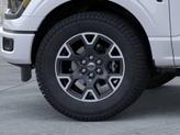 Thumbnail of 2025 Space White Metallic Ford F-150