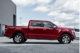 Thumbnail of 2023 Rapid Red Metallic Tinted Clearcoat Ford F-150