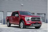 Thumbnail of 2023 Rapid Red Metallic Tinted Clearcoat Ford F-150