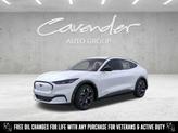 Photo of 2025 Star White Metallic Tri-Coat Ford Mustang Mach-E
