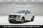 Photo of 2021 Oxford White Ford F-150