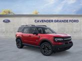 Thumbnail of 2025 Ruby Red Metallic Tinted Clearcoat Ford Bronco Sport
