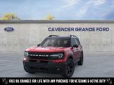 Thumbnail of 2025 Ruby Red Metallic Tinted Clearcoat Ford Bronco Sport