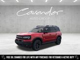 Photo of 2025 Ruby Red Metallic Tinted Clearcoat Ford Bronco Sport