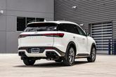 Thumbnail of 2024 Majestic White INFINITI QX60