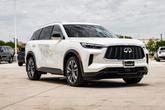 Thumbnail of 2024 Majestic White INFINITI QX60