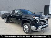 Thumbnail of 2024 Black Chevrolet Silverado 3500