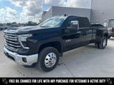 Thumbnail of 2024 Black Chevrolet Silverado 3500