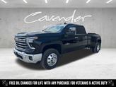 Photo of 2024 Black Chevrolet Silverado 3500