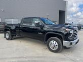 Thumbnail of 2024 Black Chevrolet Silverado 3500